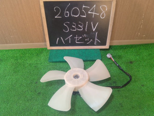 【中古】ハイゼット EBD-S331V 電動ファン モーター