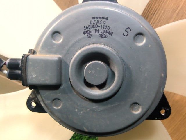 【中古】ハイゼット EBD-S331V 電動ファン モーター