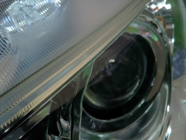 【中古】ワゴンＲ DBA-MH34S 左 ヘッドランプ