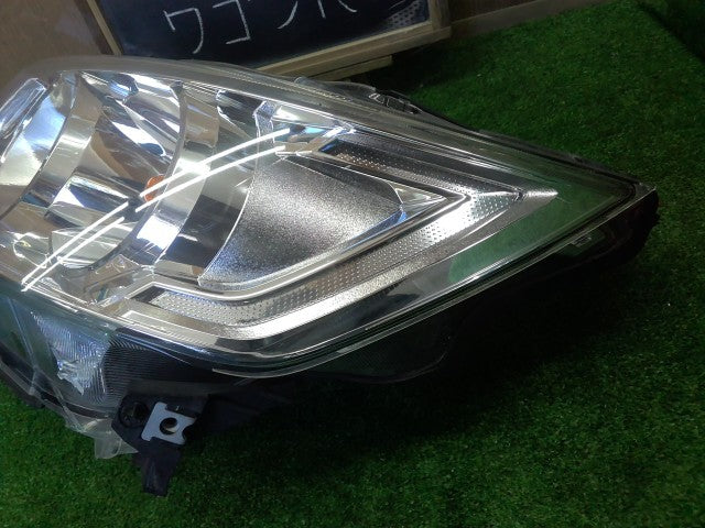 【中古】ワゴンＲ DBA-MH34S 左 ヘッドランプ