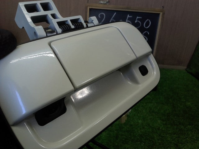 【中古】ワゴンＲ DBA-MH34S バックドア用 アウターハンドル