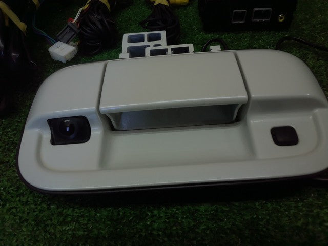 【中古】ワゴンＲ DBA-MH34S バックドア用 アウターハンドル