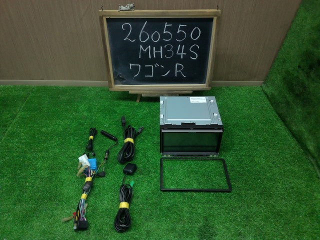 【中古】カロッツェリア カーナビゲーション AVIC-MRZ099 地図データ2016年