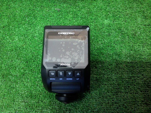 【中古】コムテック ドライブレコーダー 360度カメラワゴンＲ DBA-MH34S