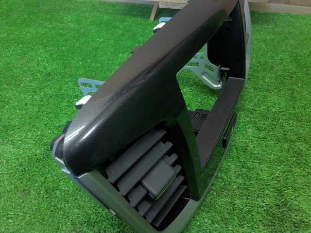 【中古】ワゴンＲ DBA-MH34S オーディオパネル ハザードスイッチ
