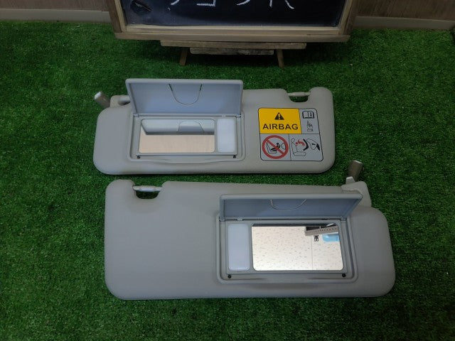 【中古】ワゴンＲ DBA-MH34S 左右 サンバイザー