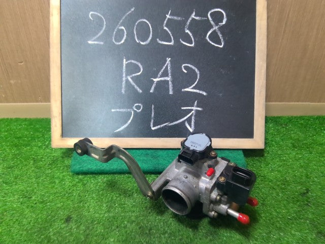 【中古】プレオ GF-RA2 スロットルボディ スロボ
