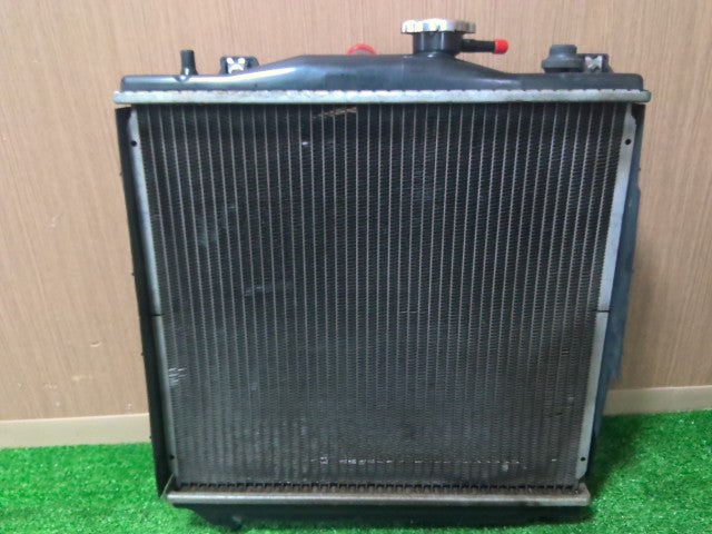 【中古】プレオ GF-RA2 ラジエータ 電動ファン