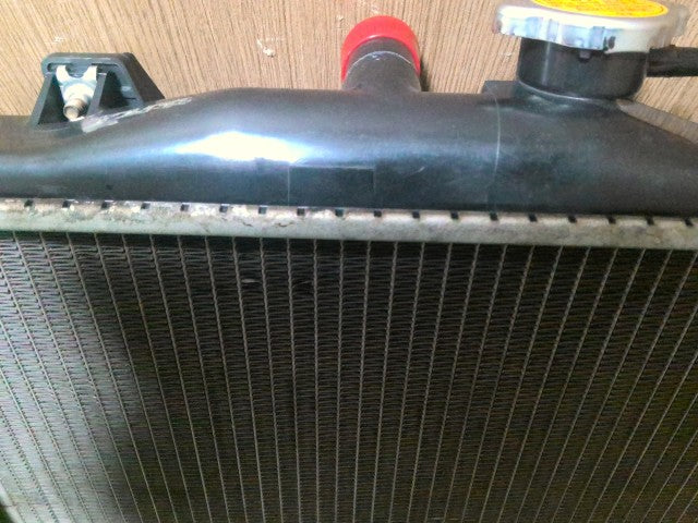 【中古】プレオ GF-RA2 ラジエータ 電動ファン