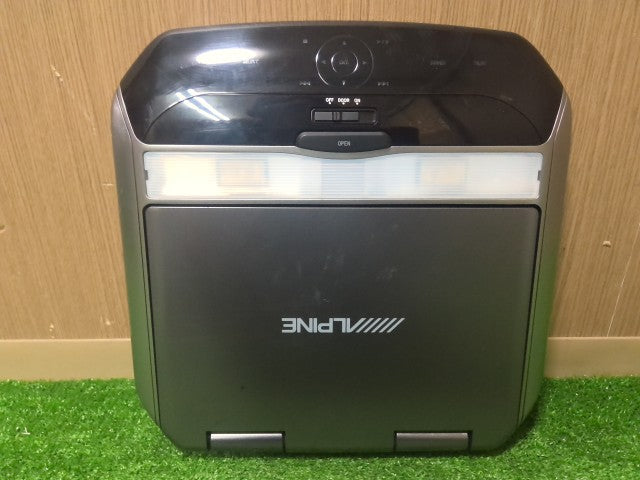 【中古】アルパイン フリップダウン モニター TMX-R1100