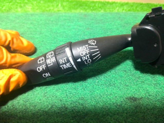 【中古】ステップワゴン DBA-RG1 ワイパー スイッチ