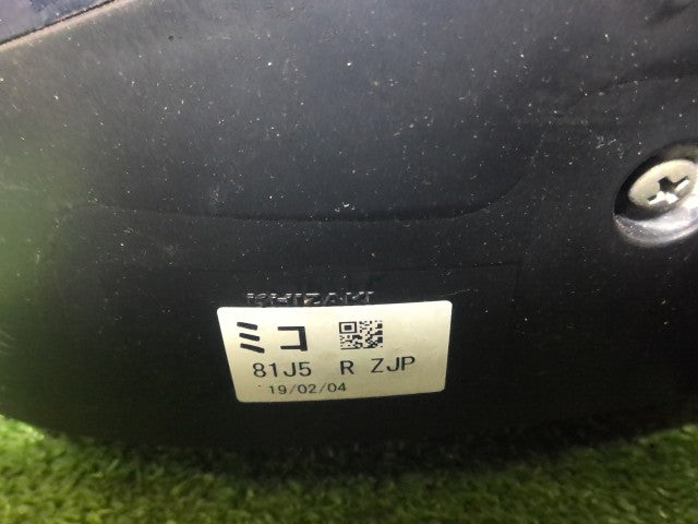 【中古】モコ CBA-MG22S 右 サイドミラー