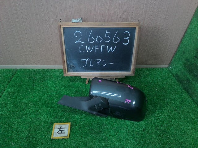【中古】プレマシー DBA-CWFFW 左 サイドミラー