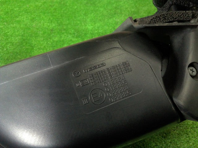 【中古】プレマシー DBA-CWFFW 左 サイドミラー