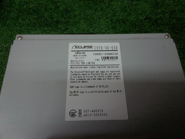 【中古】イクリプス マツダ純正 カーナビゲーション CA9TE