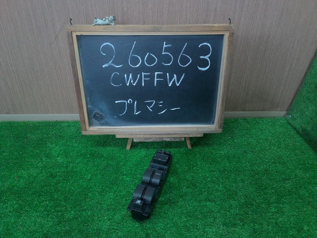 【中古】プレマシー DBA-CWFFW パワーウインドウスイッチ PWスイッチ