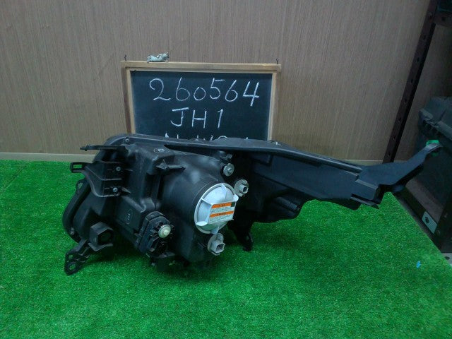 【中古】Ｎ－ＷＧＮ DBA-JH1 右 ヘッドランプ