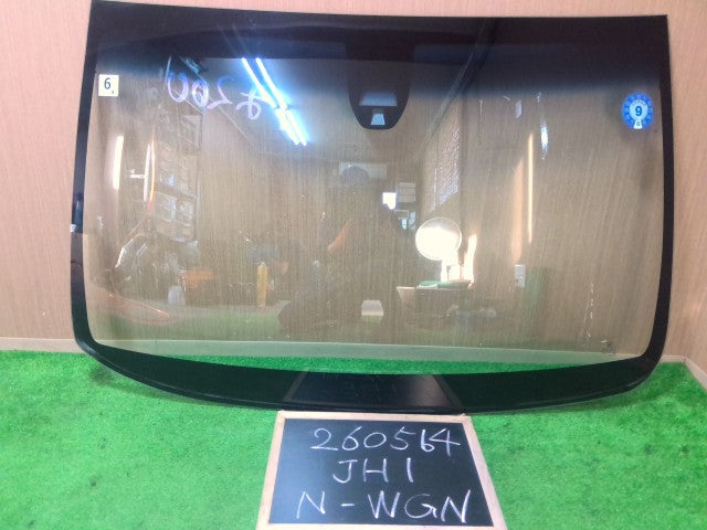 【中古】Ｎ－ＷＧＮ DBA-JH1 フロント ウインド
