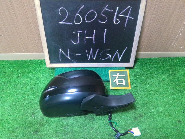 【中古】Ｎ－ＷＧＮ DBA-JH1 右 サイドミラー