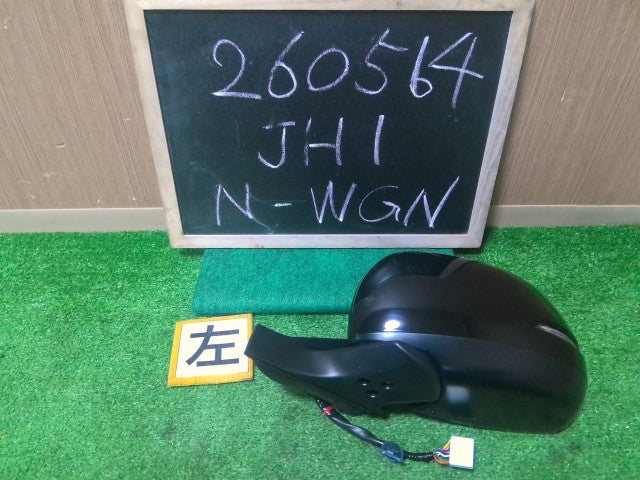 【中古】Ｎ－ＷＧＮ DBA-JH1 左 サイドミラー