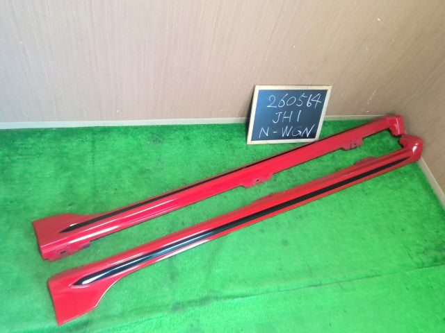 【中古】Ｎ－ＷＧＮ DBA-JH1 サイド ステップ