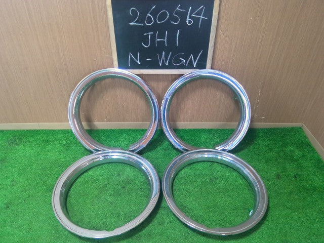 【中古】Ｎ－ＷＧＮ DBA-JH1 14インチ スチール