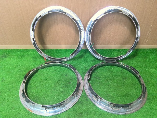 【中古】Ｎ－ＷＧＮ DBA-JH1 14インチ スチール