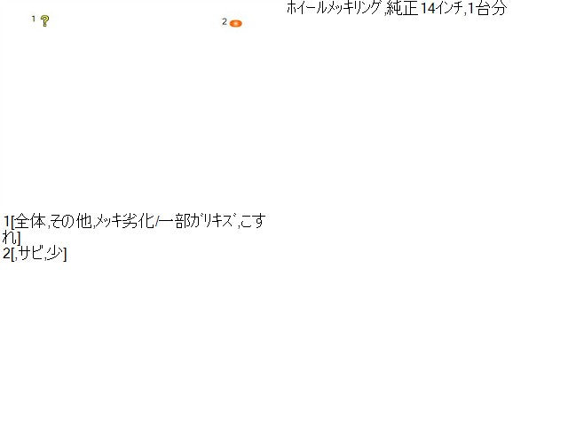 【中古】Ｎ－ＷＧＮ DBA-JH1 14インチ スチール