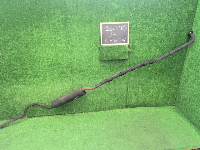 【中古】Ｎ－ＷＧＮ DBA-JH1 リア マフラー