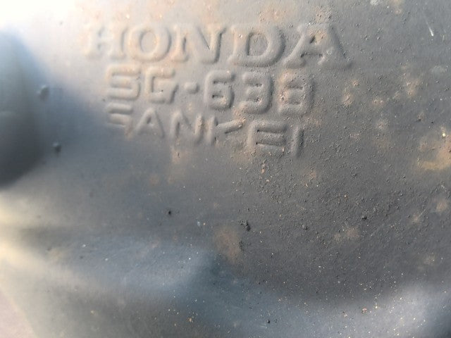 【中古】Ｎ－ＷＧＮ DBA-JH1 リア マフラー