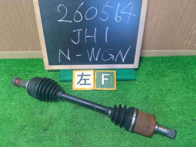 【中古】Ｎ－ＷＧＮ DBA-JH1 左 フロント