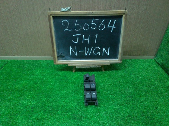 【中古】Ｎ－ＷＧＮ DBA-JH1 パワーウインドウスイッチ PWスイッチ