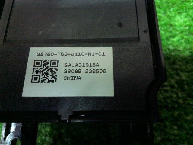 【中古】Ｎ－ＷＧＮ DBA-JH1 パワーウインドウスイッチ PWスイッチ