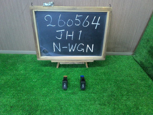 【中古】Ｎ－ＷＧＮ DBA-JH1 シートヒーター スイッチ