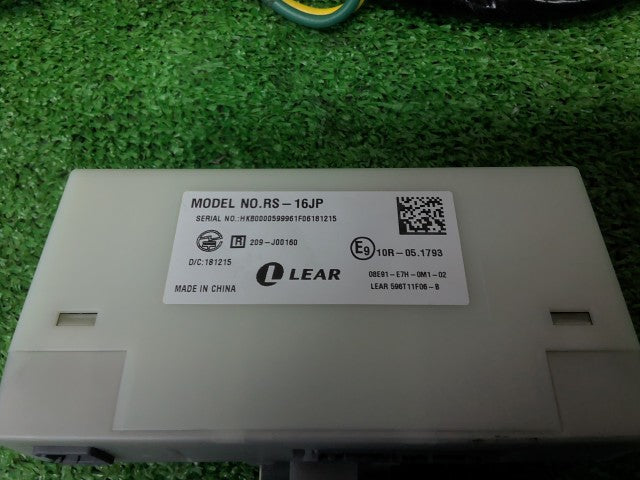 【中古】Ｎ－ＷＧＮ DBA-JH1 リモコン エンジンスターター