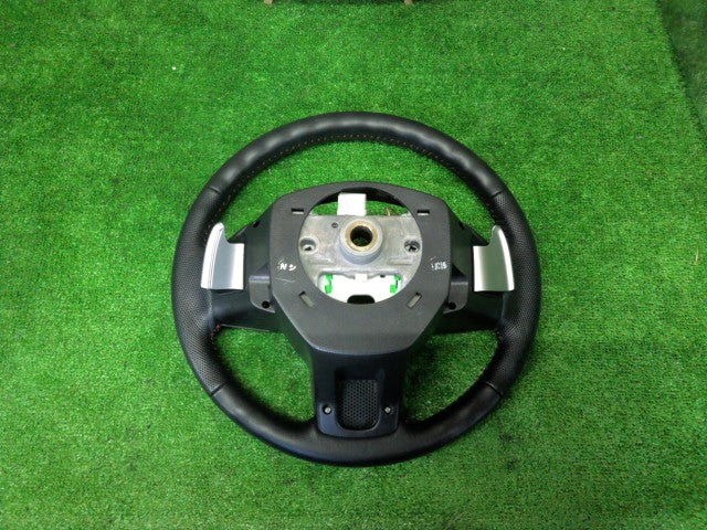 【中古】Ｎ－ＷＧＮ DBA-JH1 レザー 革