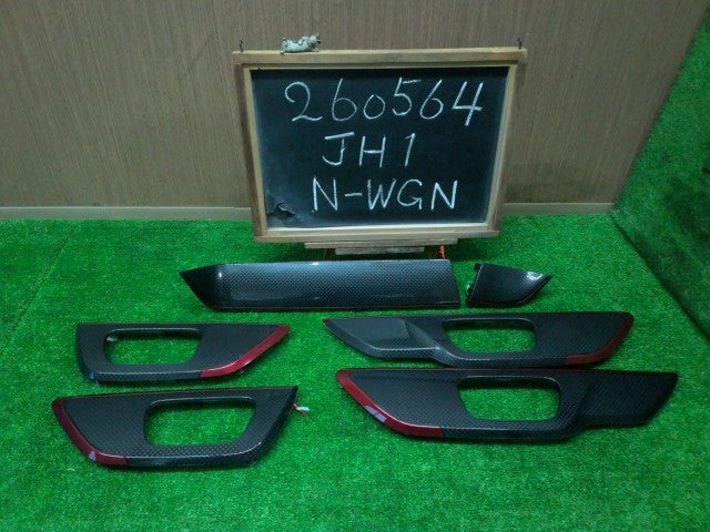 【中古】Ｎ－ＷＧＮ DBA-JH1 カーボン調 ダッシュ