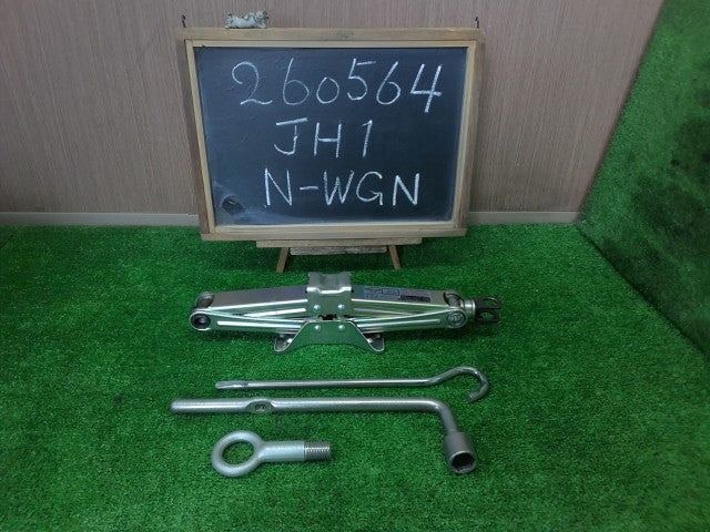 【中古】Ｎ－ＷＧＮ DBA-JH1 ジャッキ 車載工具