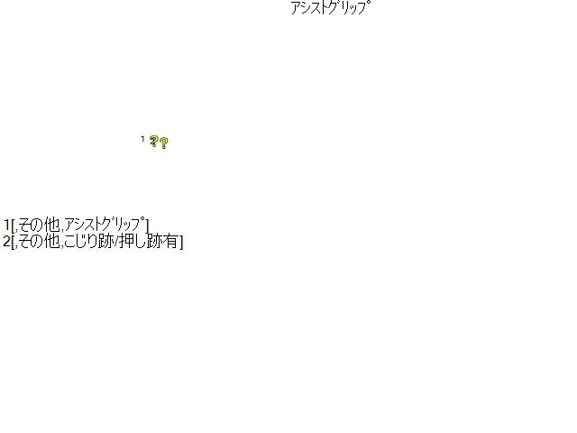 【中古】Ｎ－ＷＧＮ DBA-JH1 アシストグリップ 1台分