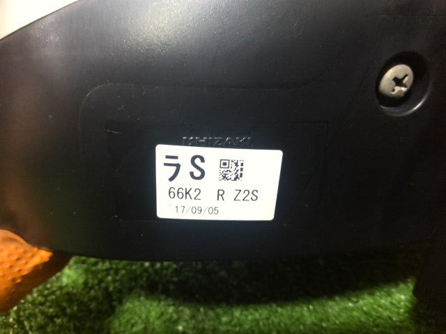 【中古】セルボ DBA-HG21S 右 サイドミラー