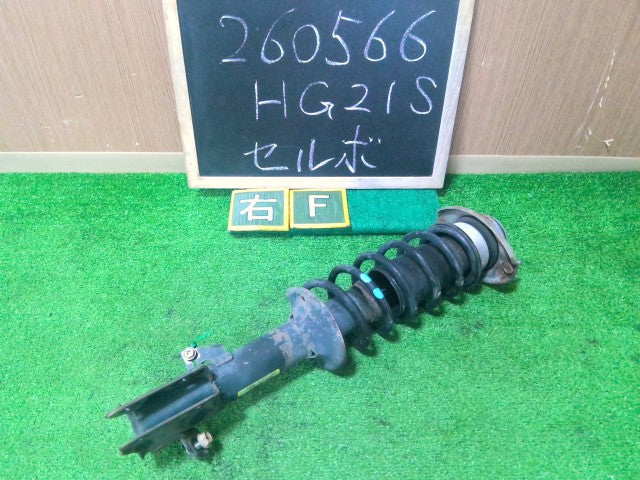 【中古】セルボ DBA-HG21S 右 フロント