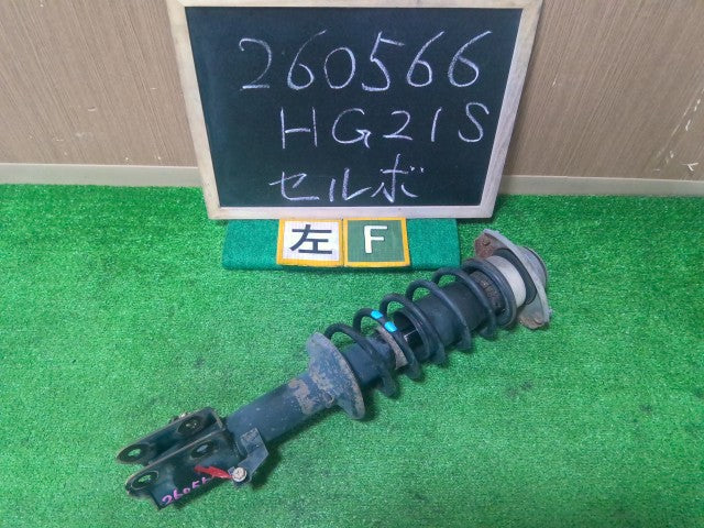 【中古】セルボ DBA-HG21S 左 フロント