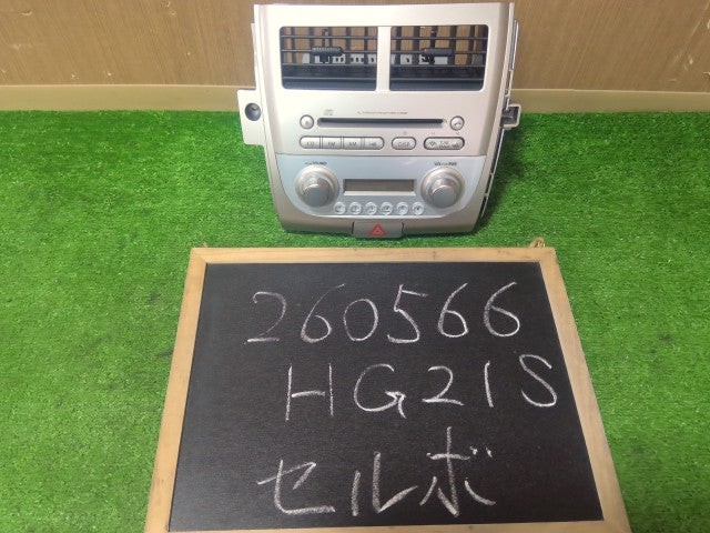 【中古】セルボ DBA-HG21S CDF-R3015C 純正