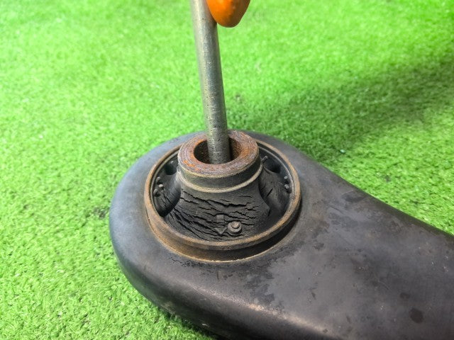 【中古】ライフ CBA-JB6 左 フロント