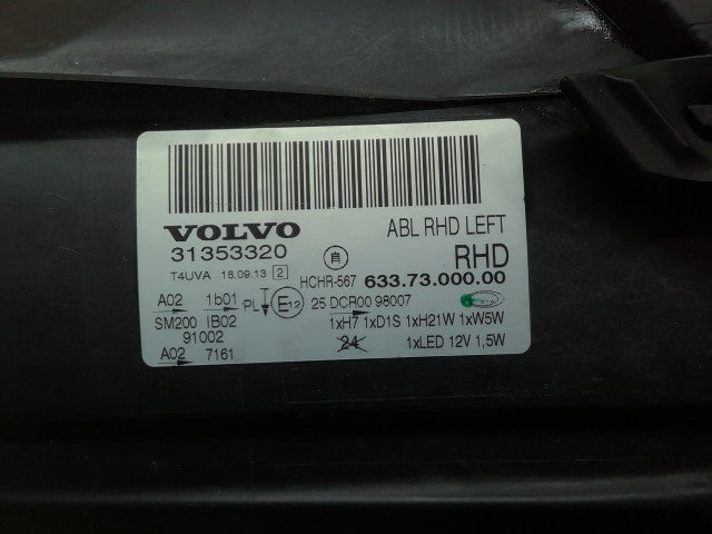 【中古】ボルボ 70シリーズ DBA-BB4164TW 左