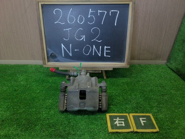 【中古】Ｎ－ＯＮＥ DBA-JG2 右 フロント
