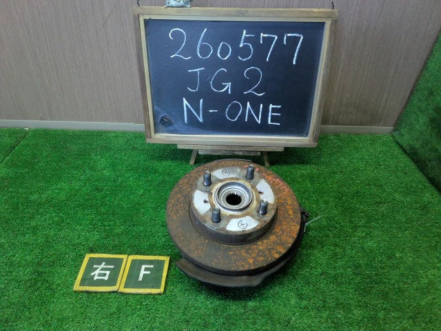 【中古】Ｎ－ＯＮＥ DBA-JG2 左 フロント
