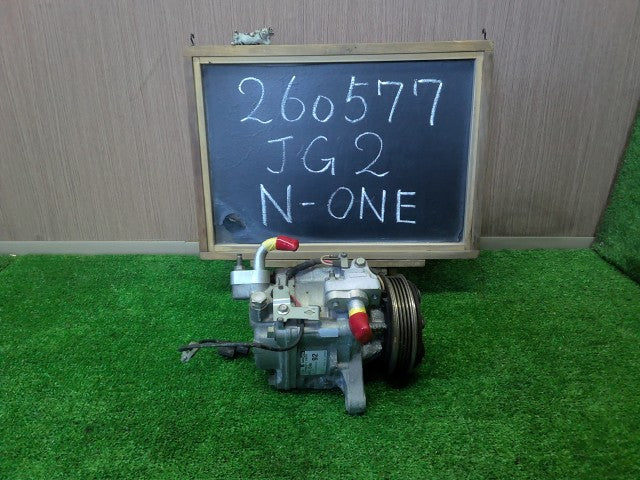 【中古】Ｎ－ＯＮＥ DBA-JG2 ＡＣ エアコン