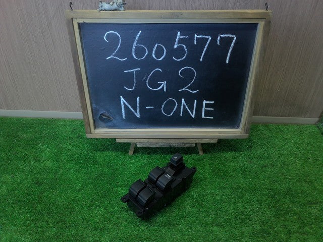 【中古】Ｎ－ＯＮＥ DBA-JG2 パワーウインドウスイッチ PWｽｲｯﾁ