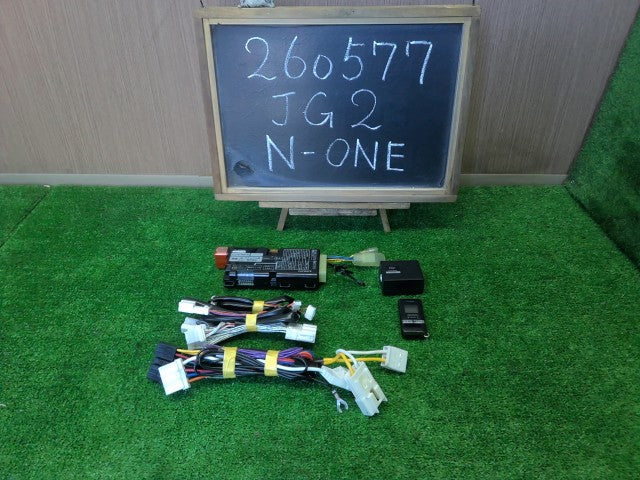 【中古】Ｎ－ＯＮＥ DBA-JG2 ホンダ純正 リモコン